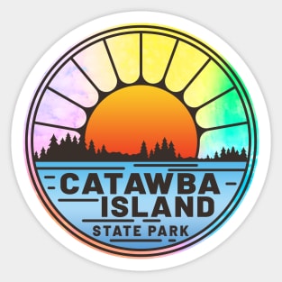 Catawba Island State Park Ohio OH Lake Sticker